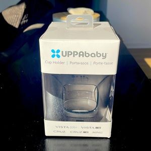 UPPAbaby Cup Holder for Vista, Cruz & Minu1 (pack of 1) - Black